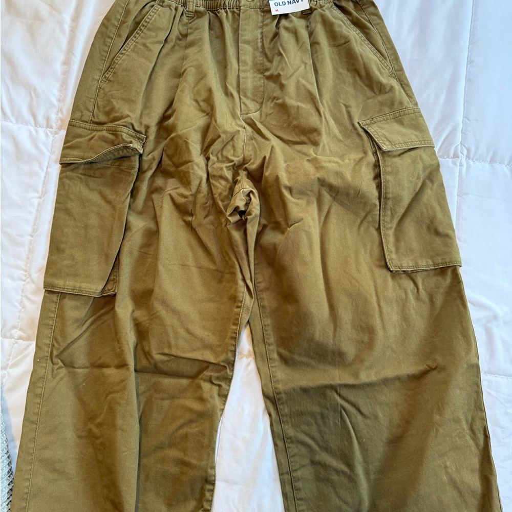 Old Navy Men's Khaki Cargo Pants